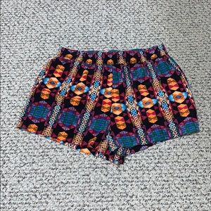 Deb High-Waisted Flowy Shorts